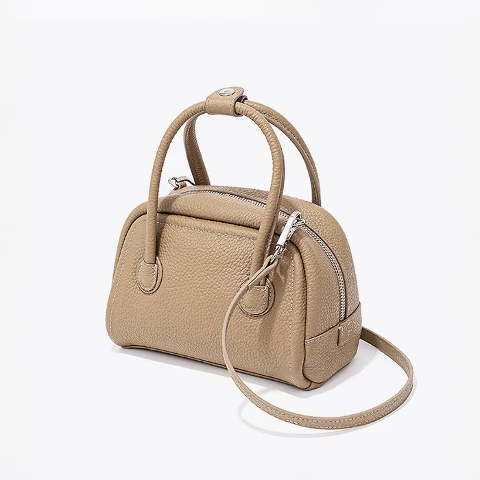 Genuine Leather Bags Earrings Delaney