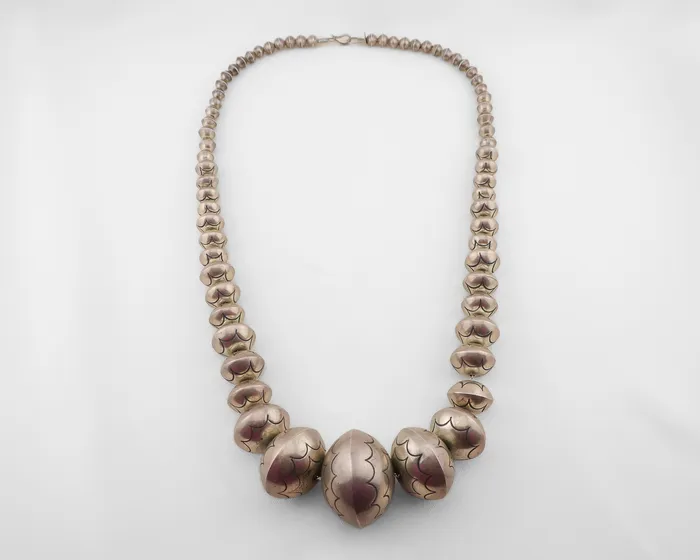 Navajo Pearl Necklace Isadoras LD Necklaces
