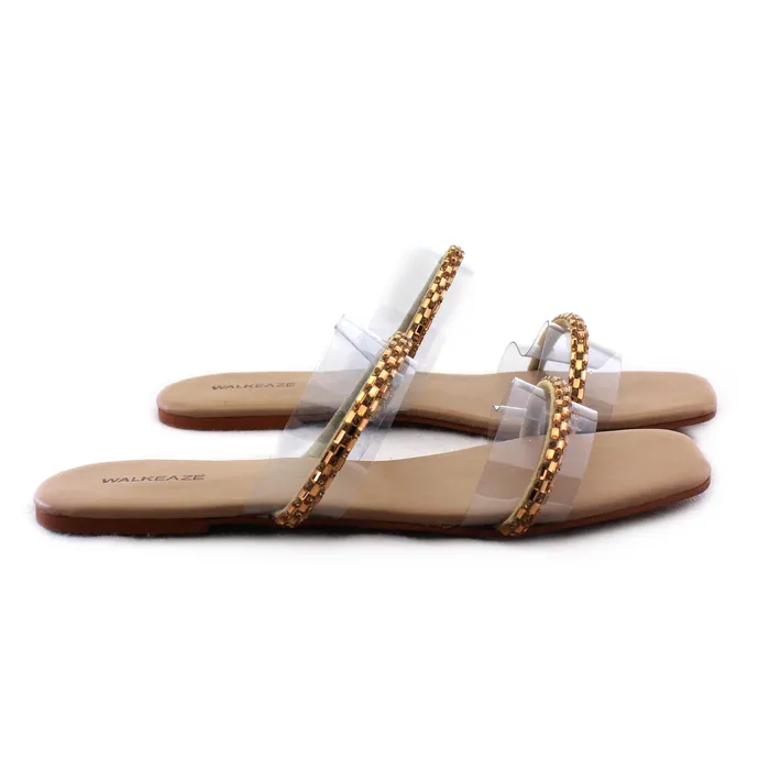 Earrings Walkeaze Women Slippers 39007S Earrings Walkeaze Women Slippers 39007S
