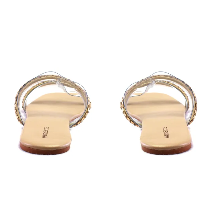 Earrings Walkeaze Women Slippers 39007S Earrings Walkeaze Women Slippers 39007S