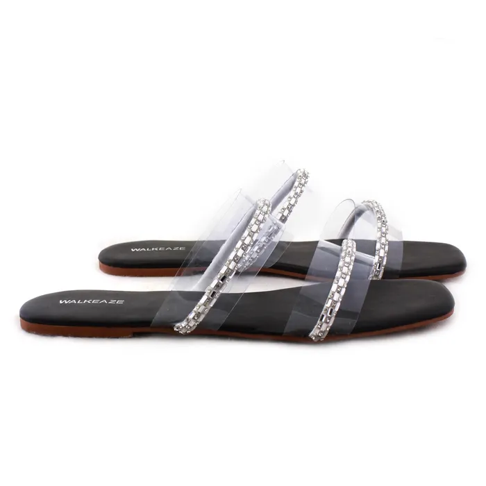 Earrings Walkeaze Women Slippers 39007S Earrings Walkeaze Women Slippers 39007S