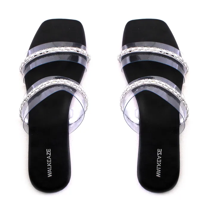 Earrings Walkeaze Women Slippers 39007S Earrings Walkeaze Women Slippers 39007S