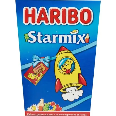 Ramsden International Earrings Haribo StarMix Carton 380g