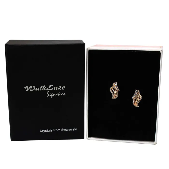Women Tops Jewelry 001311J Walkeaze Earrings