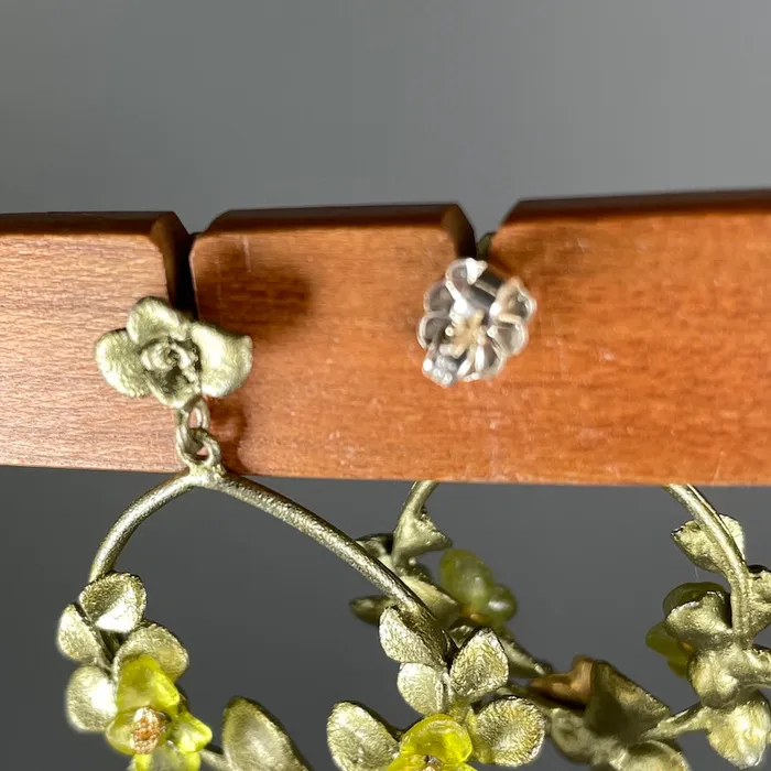 Earrings Desert Flower Oval Post Earrings Michael Michaud