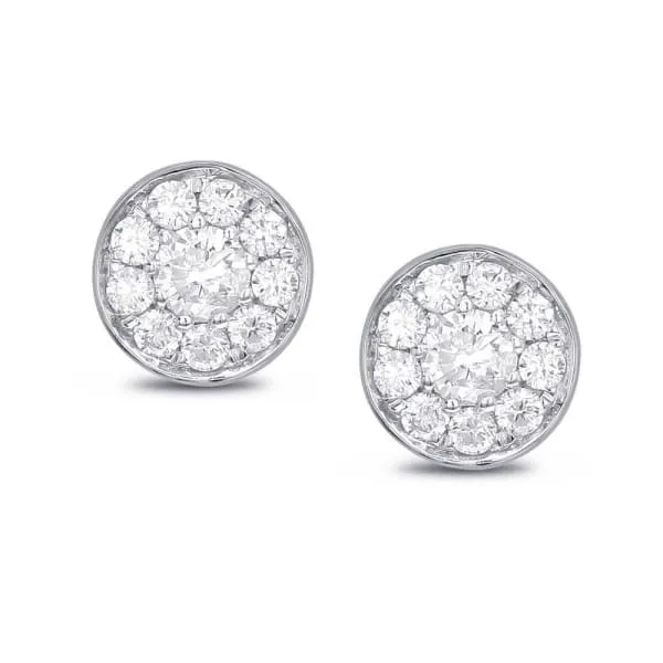 Earrings Diamond stud earrings 050ct tdw AER1391518kt Diamond Source NYC Earrings Diamond stud earrings 050ct tdw AER1391518kt Diamond Source NYC