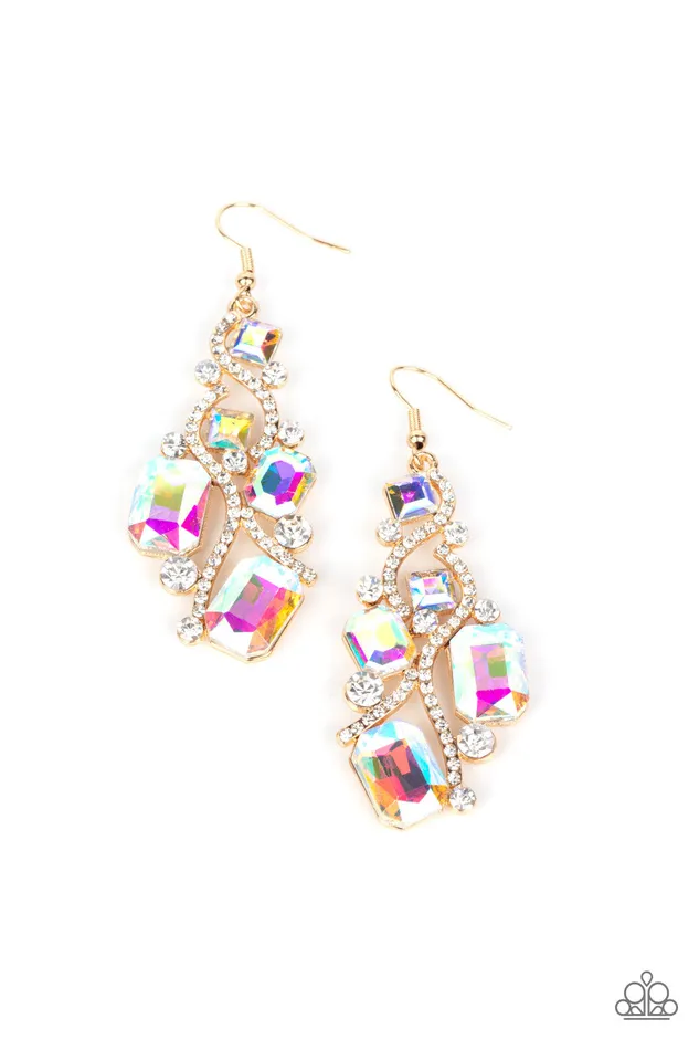 Earrings Paparazzi Jewelry Paparazzi Earring Interstellar Illumination Multi