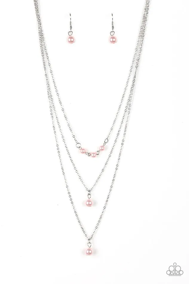 Necklaces Paparazzi Necklace High Heels and Hustle Pink Paparazzi Jewelry Necklaces Paparazzi Necklace High Heels and Hustle Pink Paparazzi Jewelry