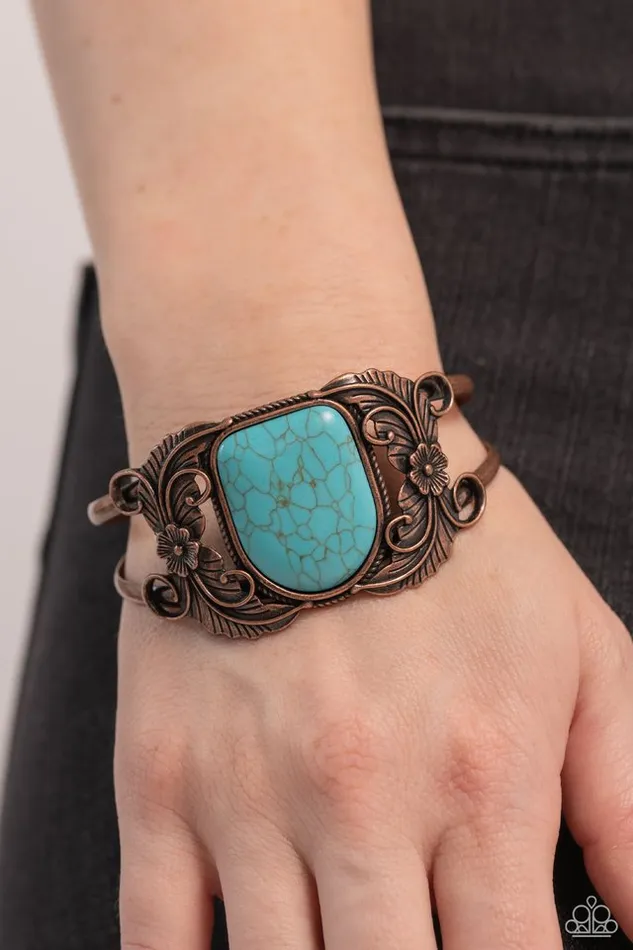 Paparazzi Jewelry Bracelets Paparazzi Bracelet Dune Garden Copper