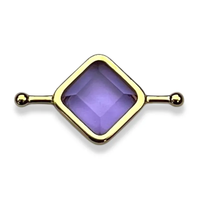 Birthstone CrossBar Element MyCONQUERing Necklaces