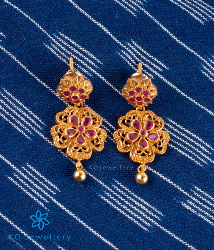 Earrings Silversmith The Dhitika Silver Earrings