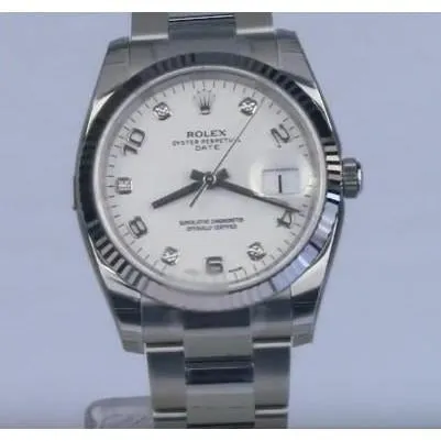 GB Bracelets Rolex Datejust Ii 41Mm Watch Custom Diamond Dial Oyster Bracelet Ss