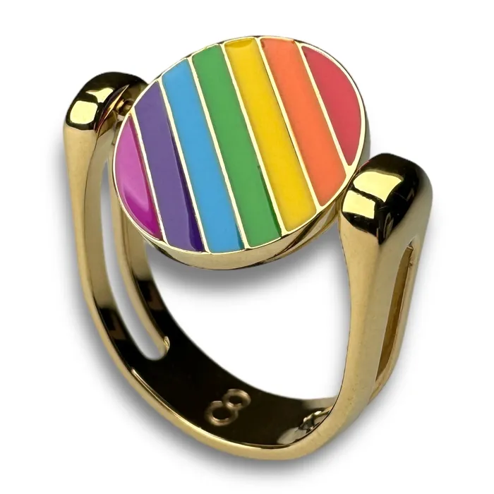 Rings CONQUERing Novelty Fidget Ring