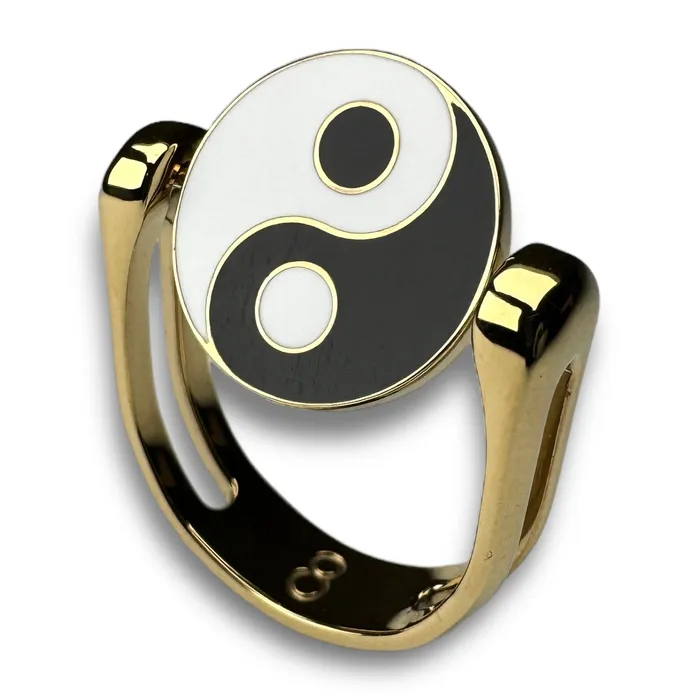 Rings CONQUERing Novelty Fidget Ring