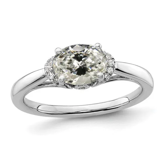 Rings Real Natural Earth Mined Diamond Jewelry Round Oval Old Miner Wedding Ring Gold 350 Carats HarryChadEntcom