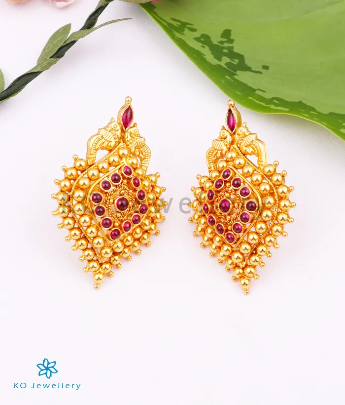 The Dvikarani Silver Earrings Silversmith Earrings