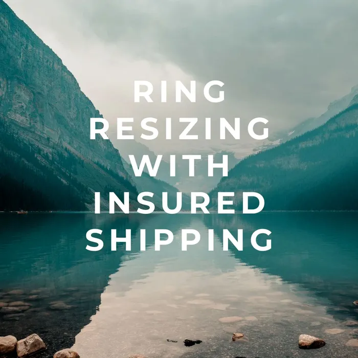 Anueva Jewelry Rings Ring Resizing with Insured Shipping