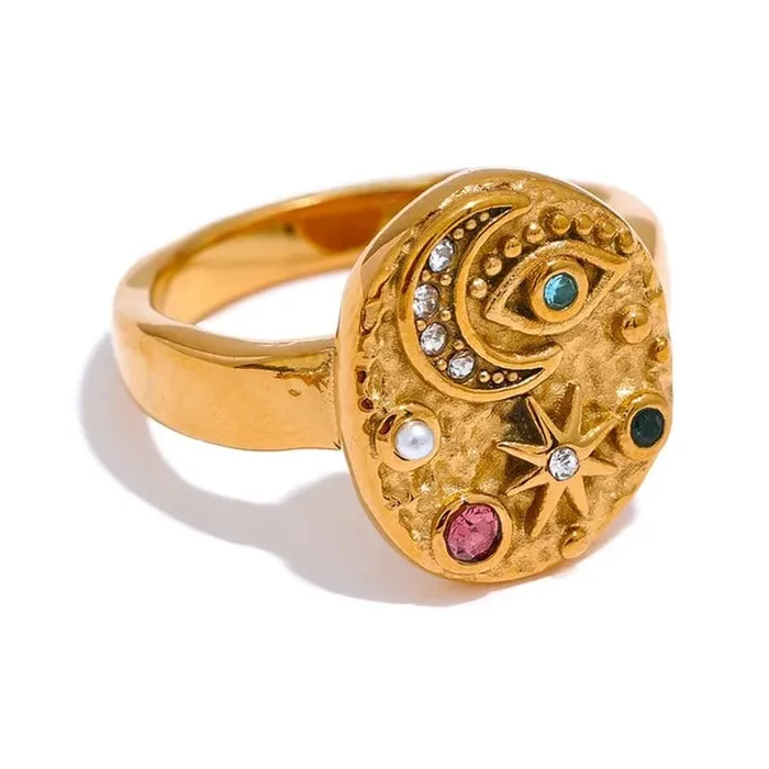 Eye Charms Ring Mabel Love Co Rings
