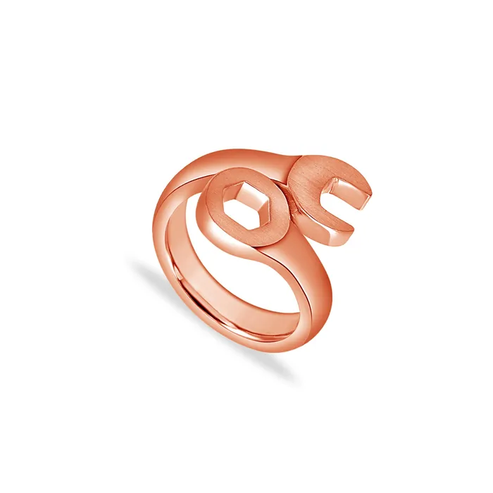 IF Co Rings Gold Skaters Ring