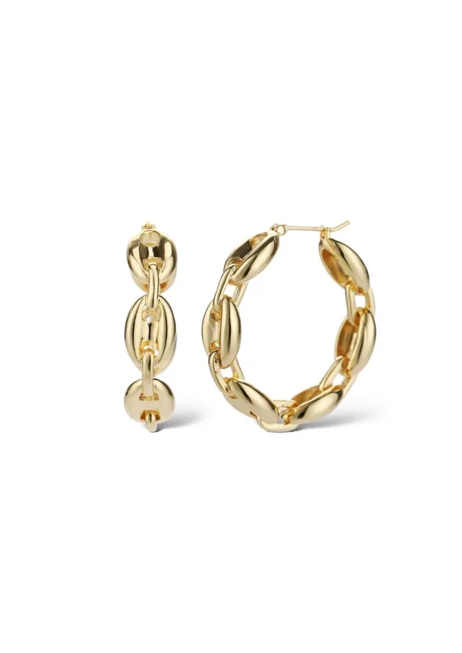 Mabel Love Boutique Gold Gucci Hoops PreStyled Sets