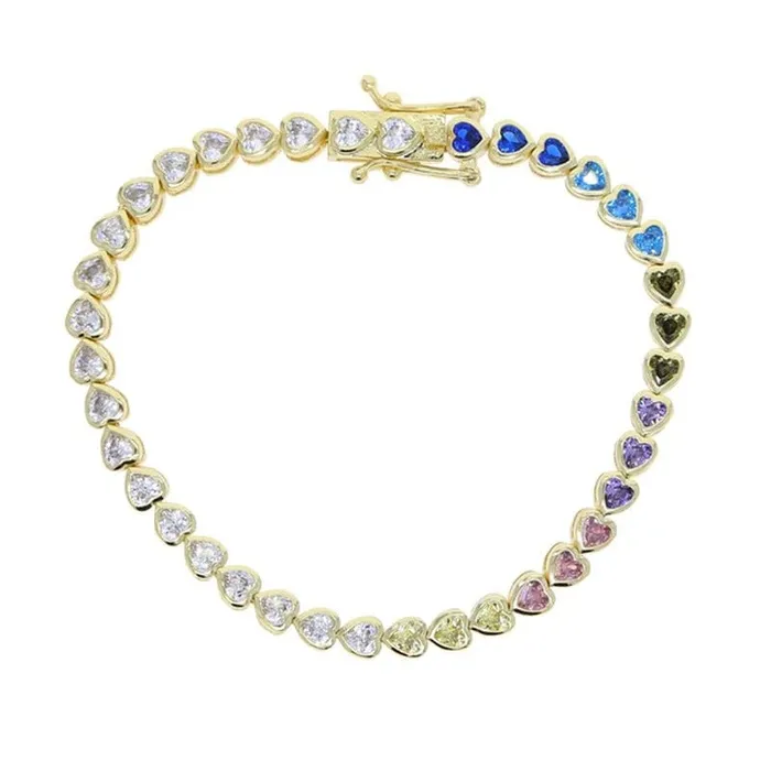 PreStyled Sets Mabel Love Co Gold Tennis Bracelets