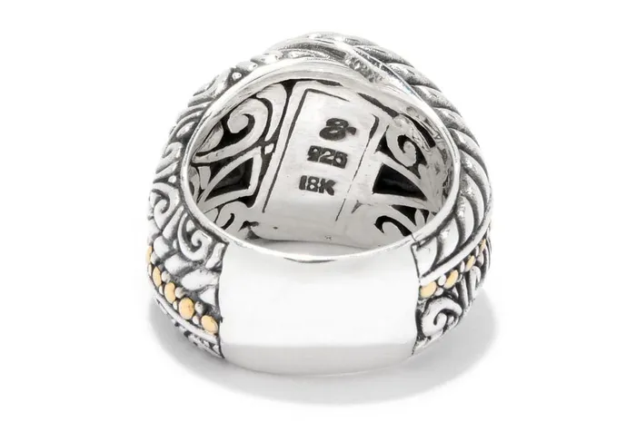 Rings Samuel B Balinese Loop Ring