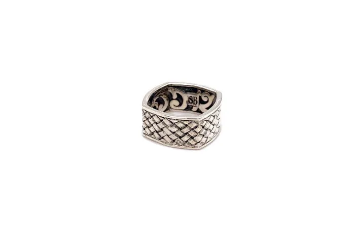 Samuel B Rings Celuk Weave Ring