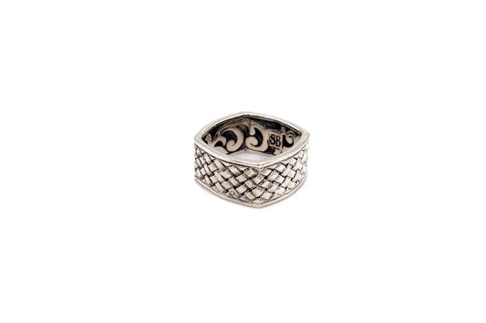 Samuel B Rings Celuk Weave Ring