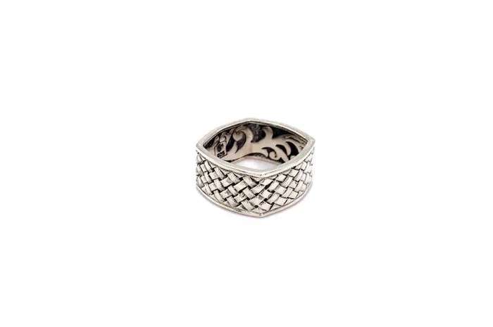 Samuel B Rings Celuk Weave Ring