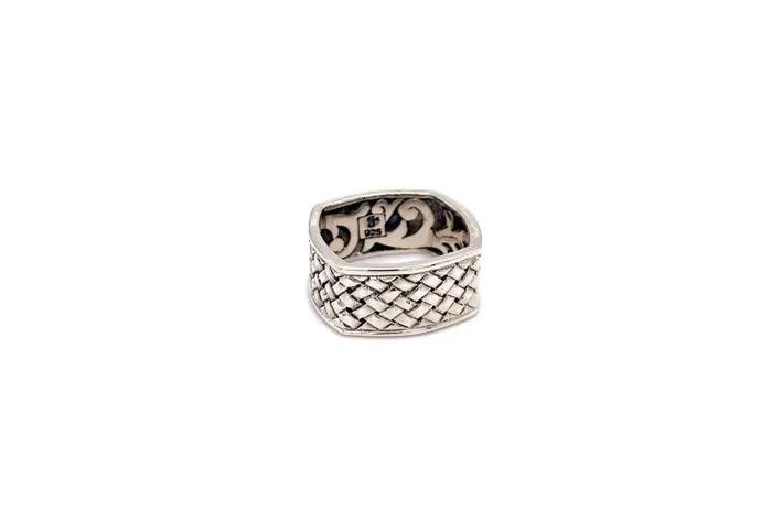 Samuel B Rings Celuk Weave Ring