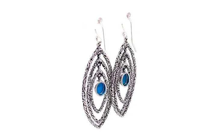 Samuel B Samaya Earrings Turquoise Earrings