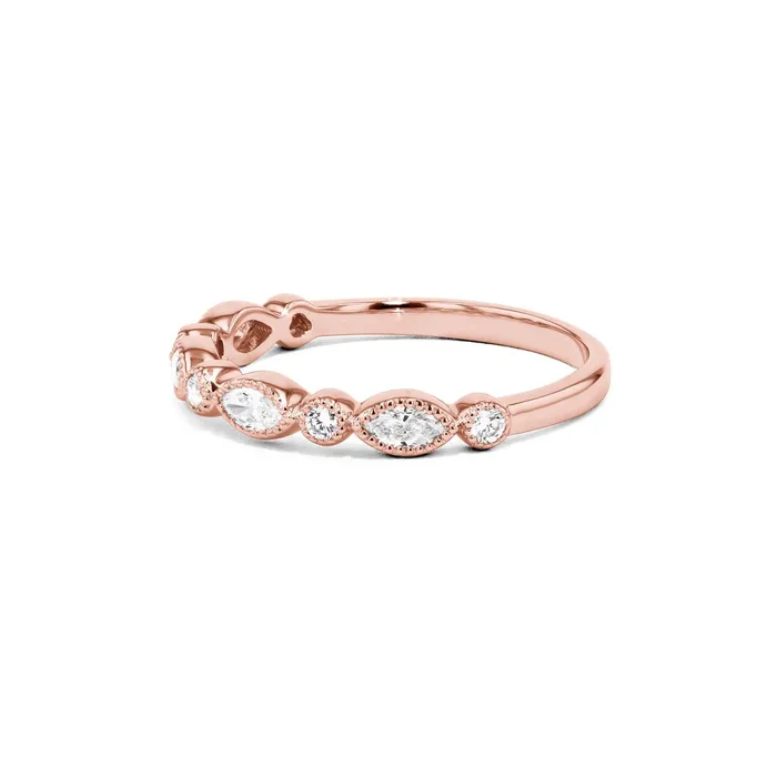 Sarah Nicole Rings 30mm Marissa Marquise And Round Ring