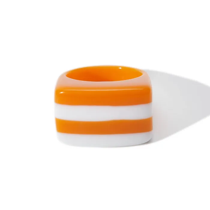 shopsnackbreak Rings Fudge Ring in Orange