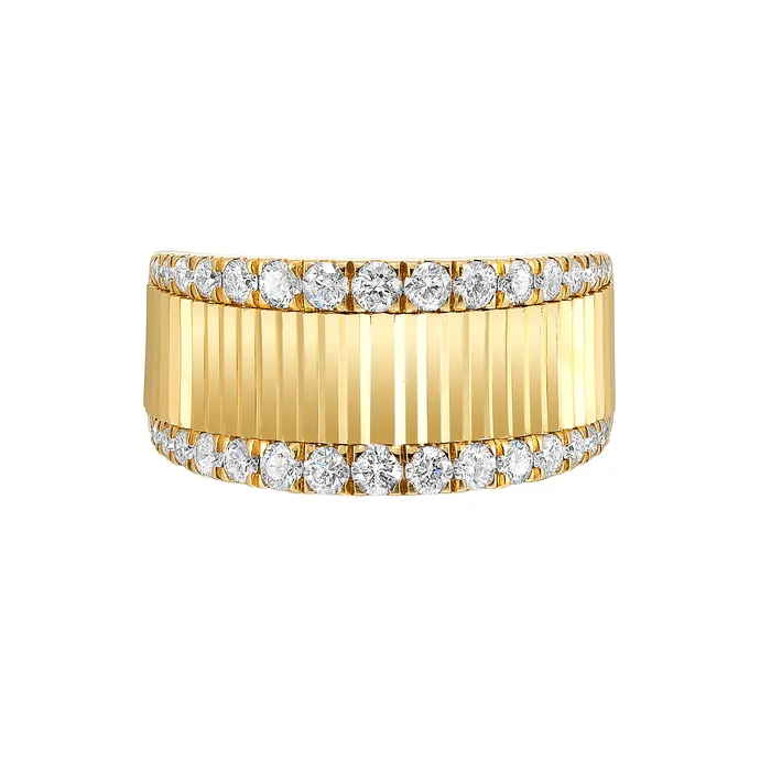 14K Yellow Gold Diamond Fashion Ring 063CTW Shop IDC estore Rings