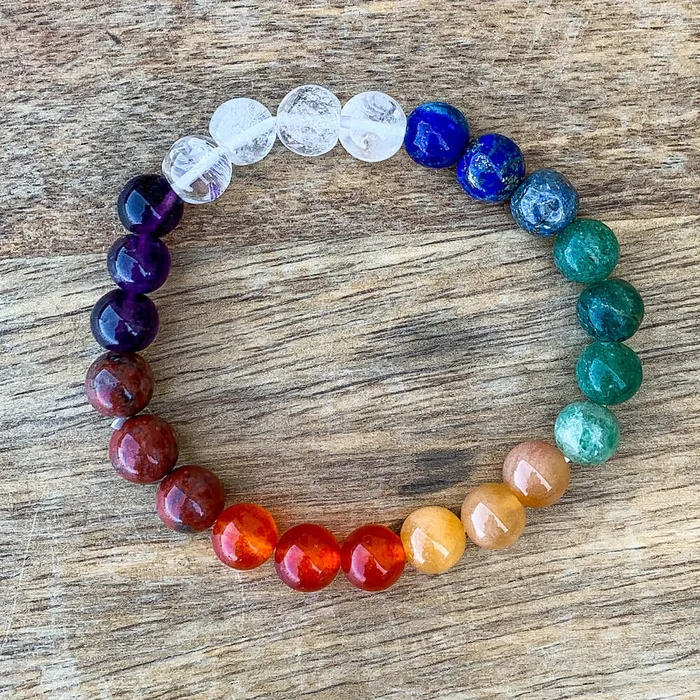 Bracelets Magic Crystals 7 Chakra Stone Beaded Bracelet