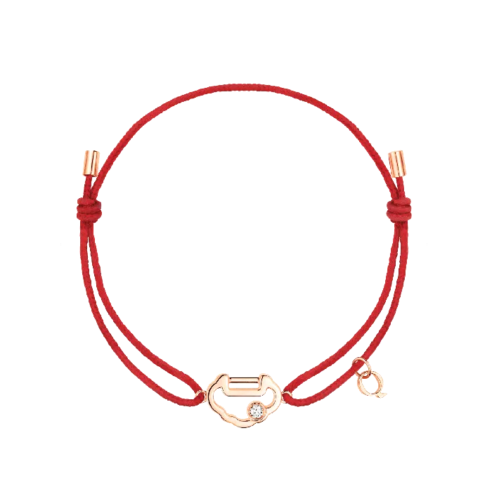 Bracelets Qeelin Yu Yi Red Cord Bracelet