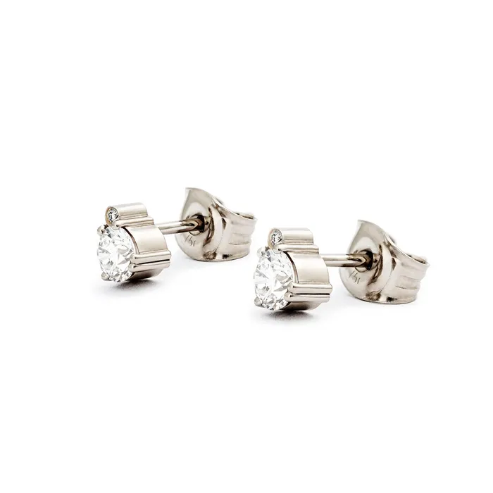 Design Jussi Louesalmi Keto Meadow earrings White 11 Earrings