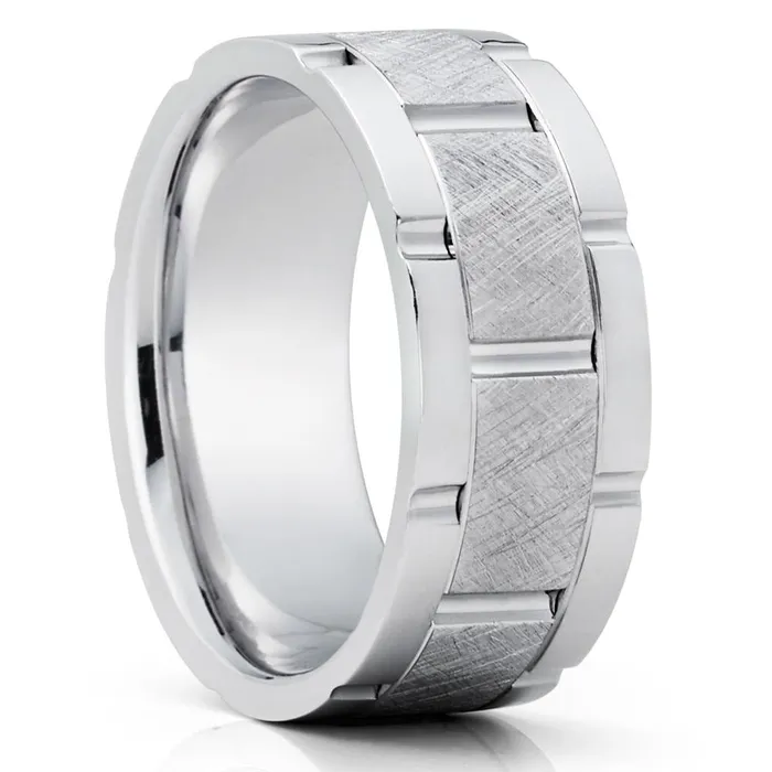 Gold Wedding Ring White Gold Wedding Ring Engagement Ring Gold Ring Band Clean Casting Jewelry Rings
