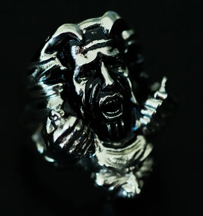 Infinite Terror Ring Fashion Jewelry by Yordy Rings