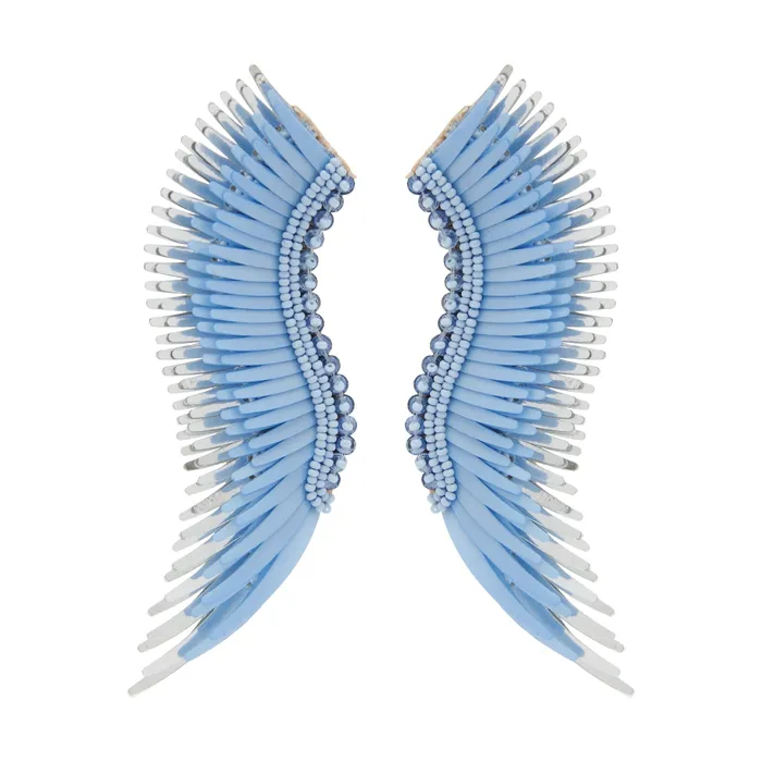 Mignonne Gavigan Earrings Madeline Earrings Carolina Blue Mignonne Gavigan Earrings Madeline Earrings Carolina Blue