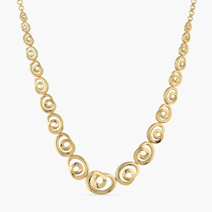 Necklaces Sandscape Classic Silver Necklace SILVER