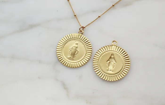 Necklaces The Little Catholic Our Lady Necklace