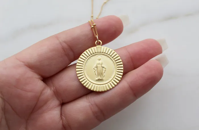 Necklaces The Little Catholic Our Lady Necklace