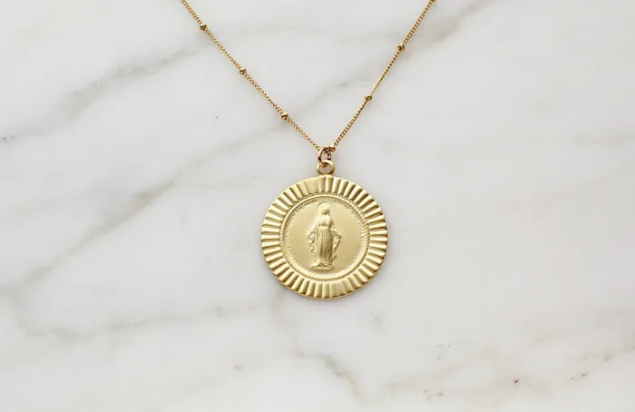 Necklaces The Little Catholic Our Lady Necklace