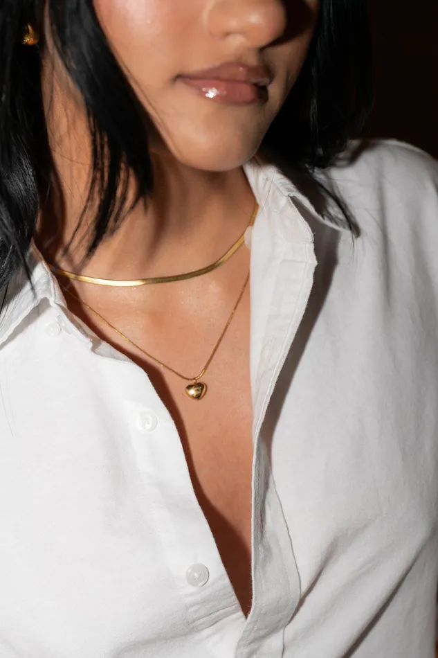 Necklaces VibeSzn The Lover Girl Necklace Necklaces VibeSzn The Lover Girl Necklace