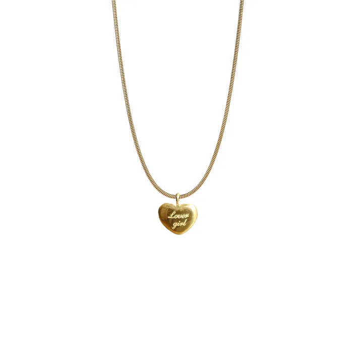 Necklaces VibeSzn The Lover Girl Necklace Necklaces VibeSzn The Lover Girl Necklace