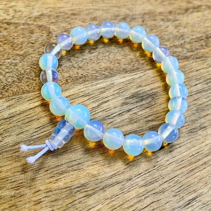 Opalite Natural Bead Gemstone Bracelet Magic Crystals Bracelets