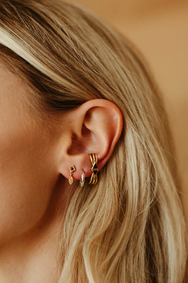 Sierra Winter Jewelry Earrings Beatnik Earring