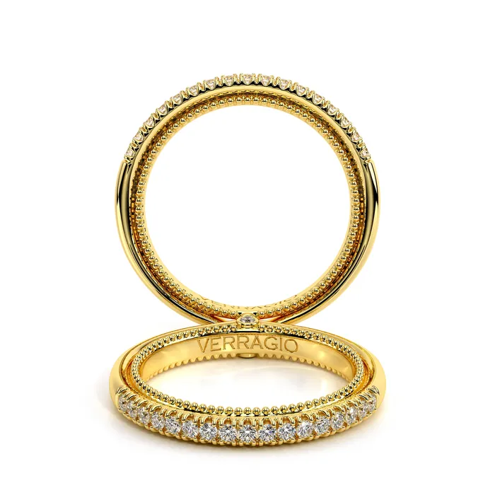 Verragio COUTURE 0420W 18k Yellow Gold Womens Band International Diamond Center Rings Verragio COUTURE 0420W 18k Yellow Gold Womens Band International Diamond Center Rings