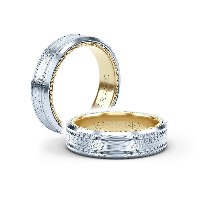 Verragio Mens Band VW602818k Yellow Gold International Diamond Center Rings Verragio Mens Band VW602818k Yellow Gold International Diamond Center Rings